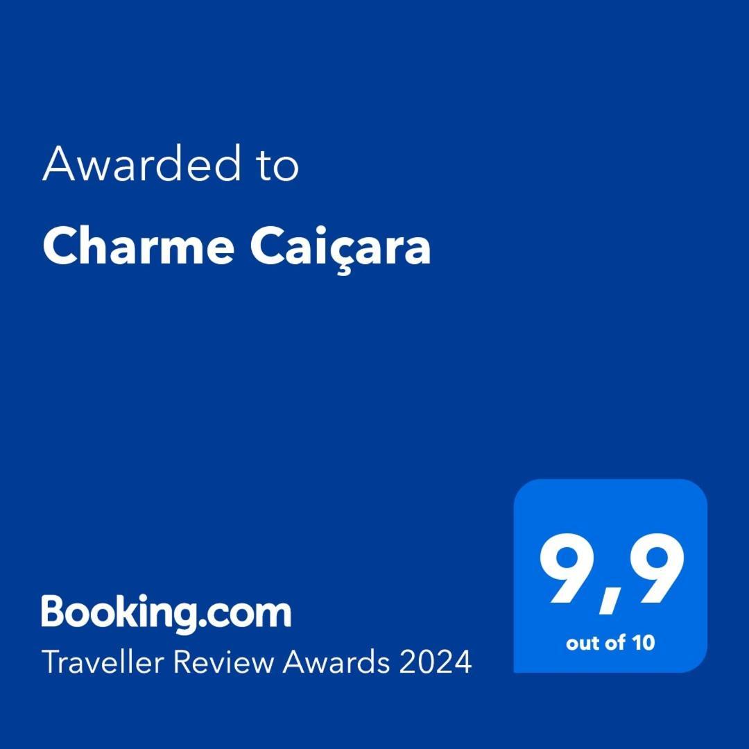 Апартаменты Charme Caicara Карагуататуба Экстерьер фото